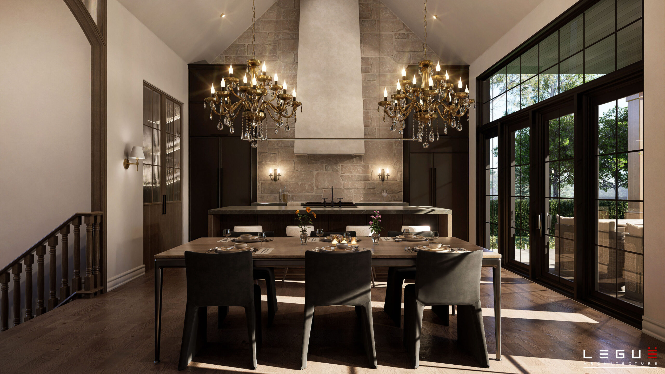 房屋平面图 Ë·255D丨Leguë Architecture-33