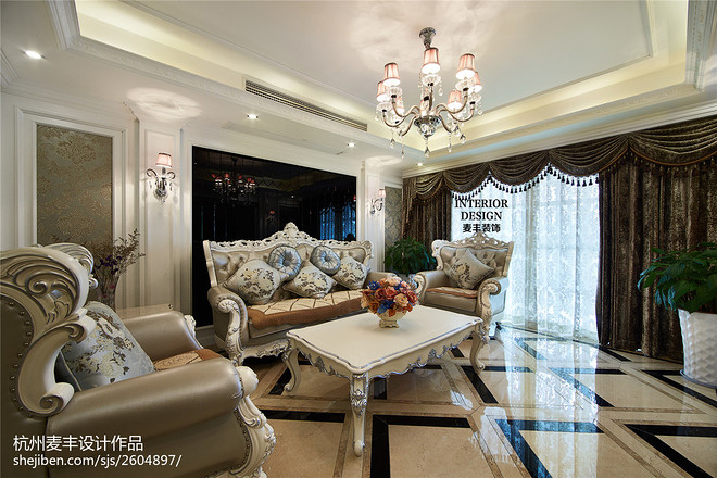 65万元四居及以上145平米装修案例（西溪北苑）-30