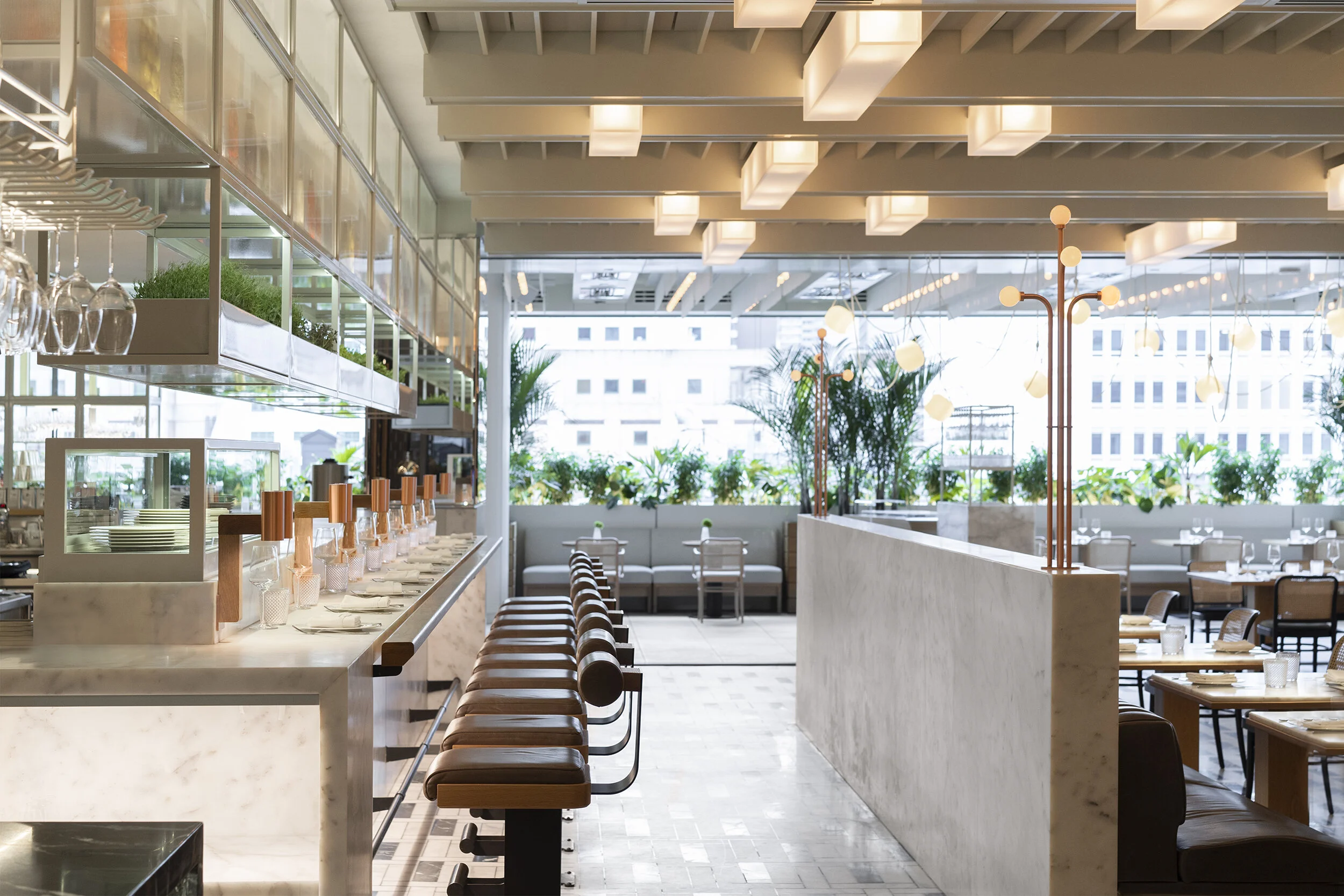 Marcus  蒙特利尔四季酒店丨加拿大魁北克丨Atelier Zébulon Perron-26