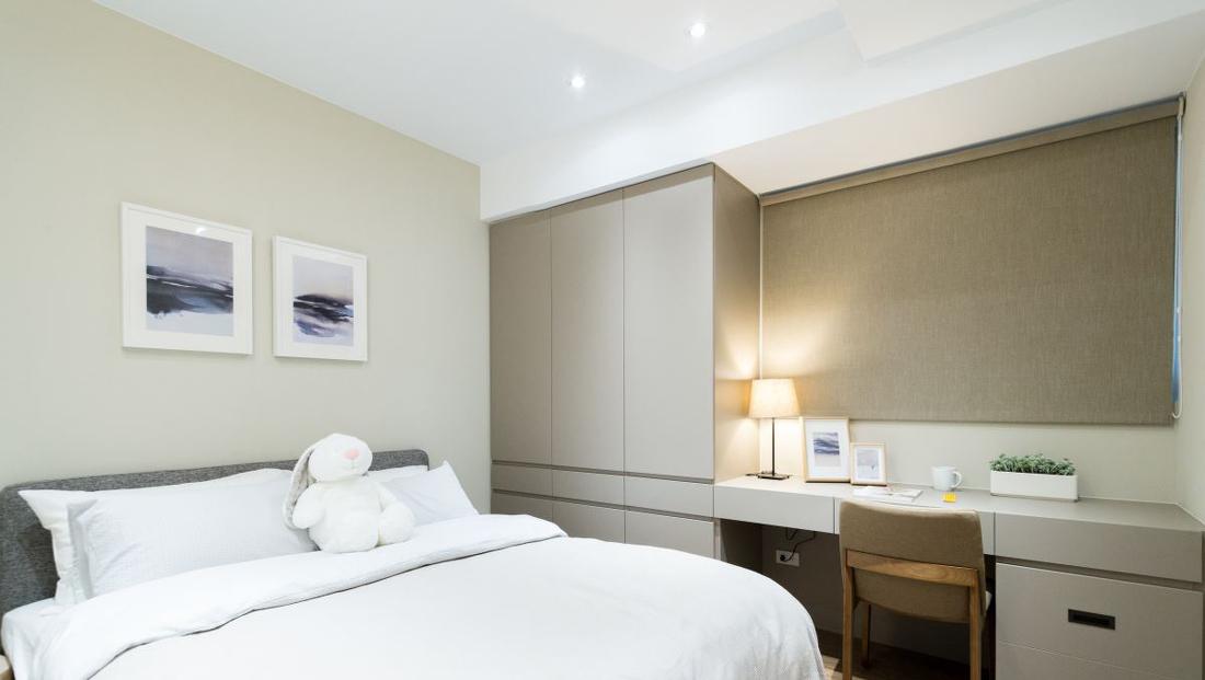 住宅空间整体落地设计方案-3居室-13