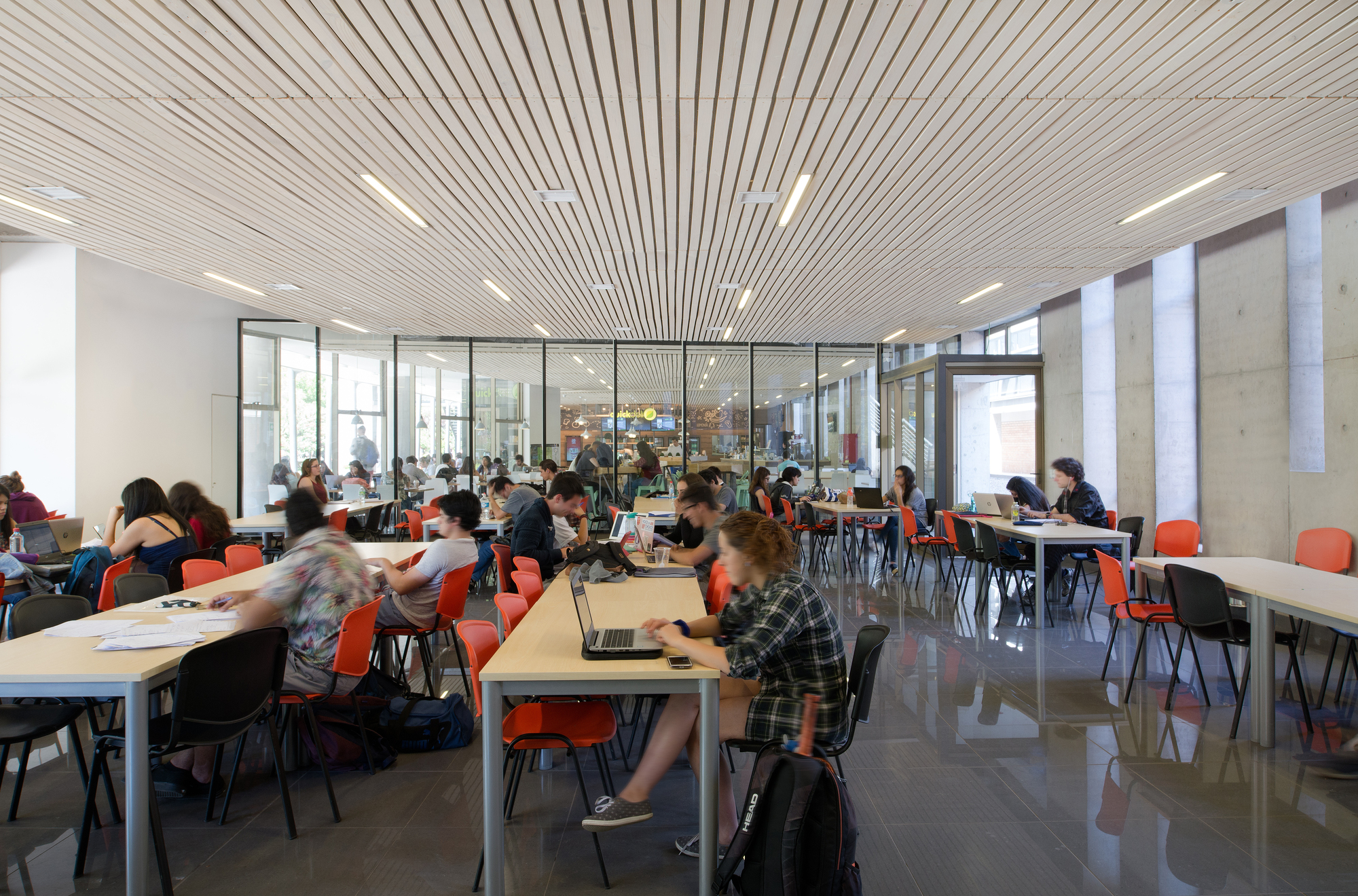 智利天主教大学教学楼-17