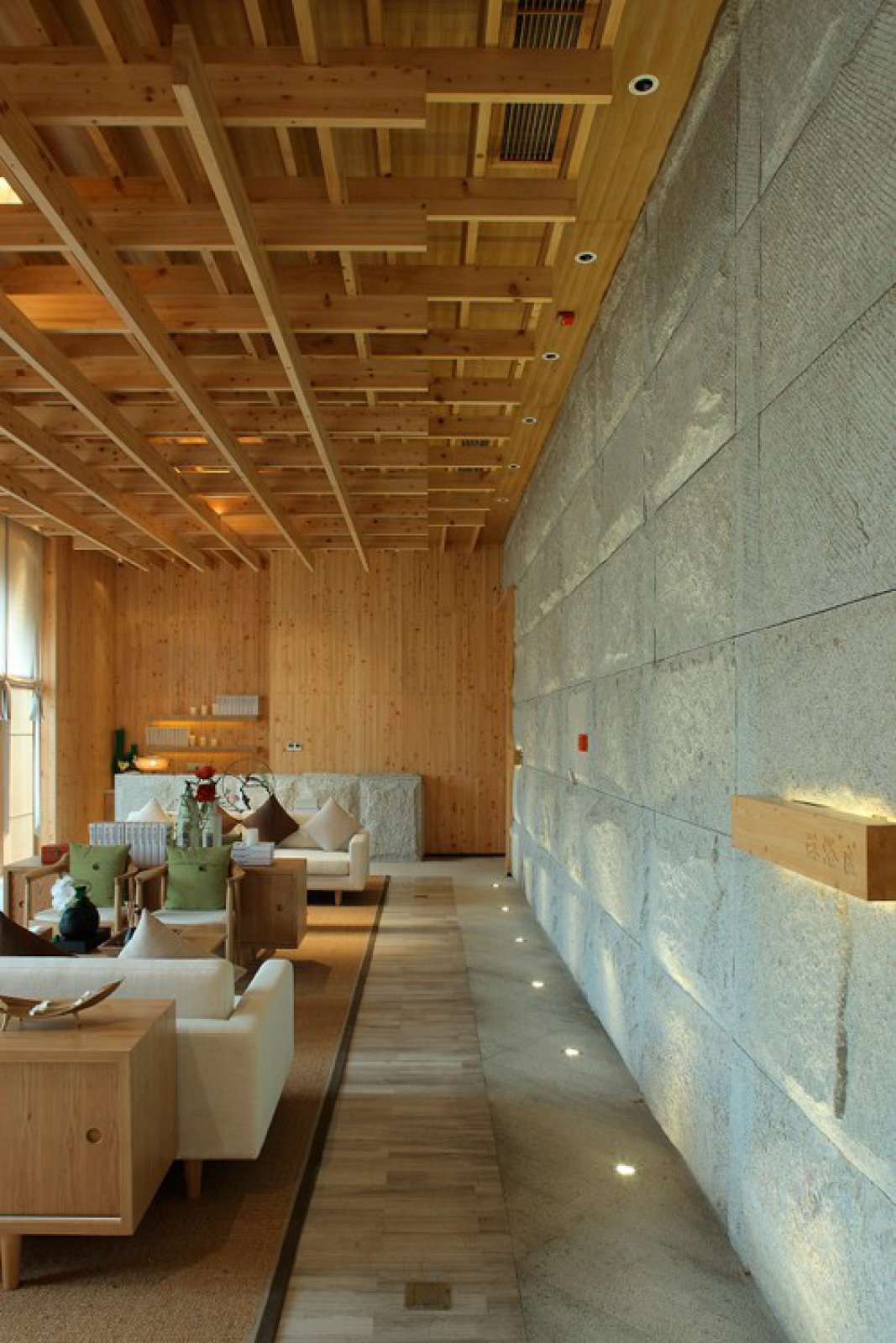 贵谷SPA体验馆  大成设计-11