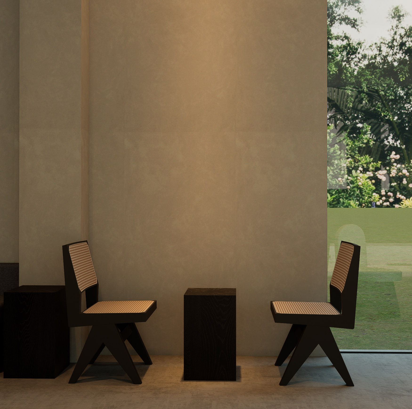 静谧与奢雅｜极简风商业休憩空间设计-8