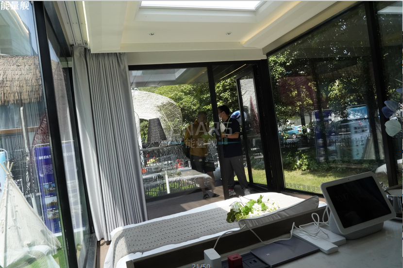 未来的度假体验：太空舱能量舰EX7营地的发展-20