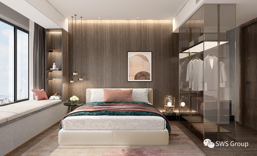 杭州绿城湖上春风样板房丨中国杭州丨SWS Group-128
