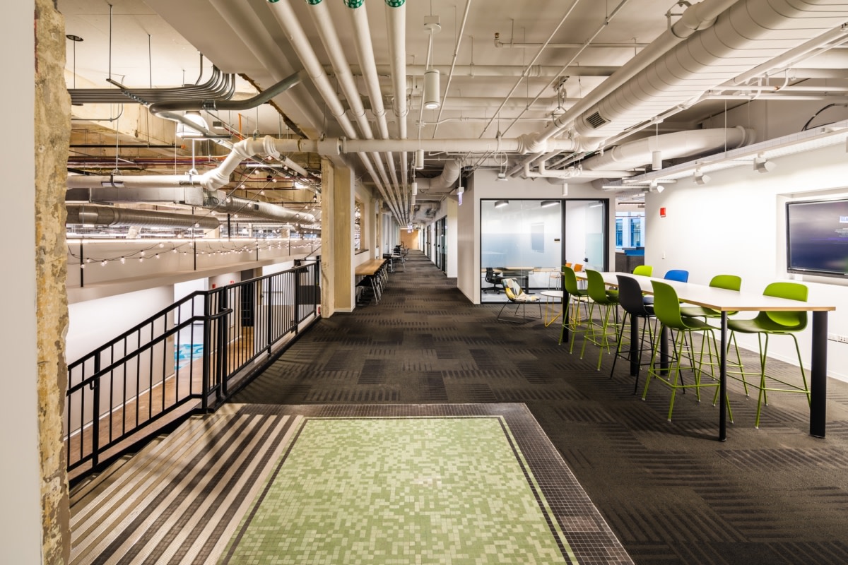 芝加哥 AbelsonTaylor 办公室设计展现活力协作-10