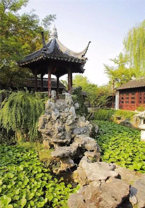 中国园林的初期形式-24