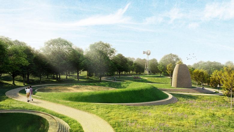 心材保护区丨美国奥马哈丨Meyer Studio Land Architects-4