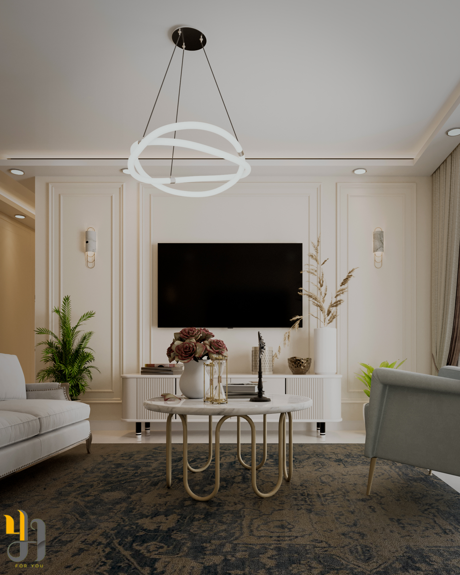 small reception new classic-4