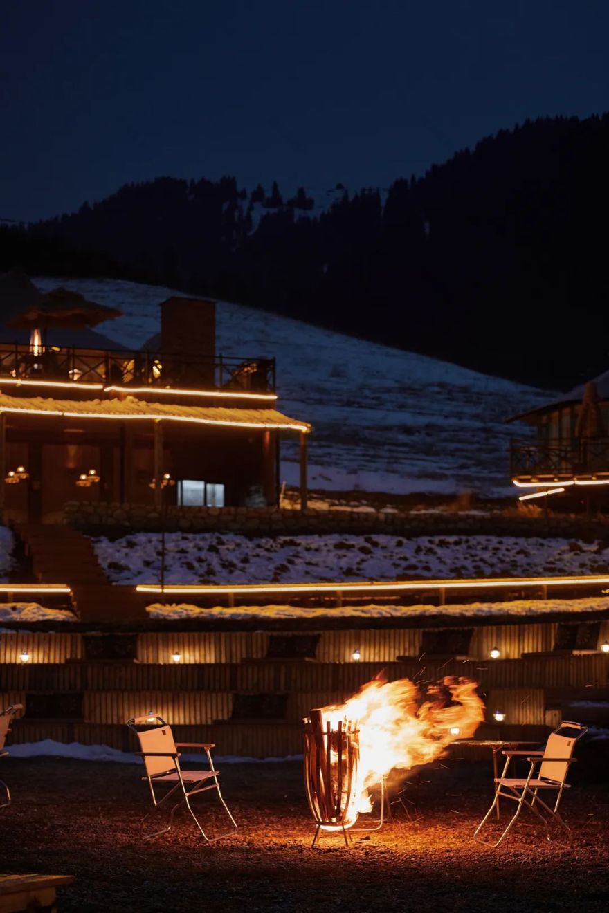 新疆喀拉峻花间营·云驰谷野奢度假酒店丨意大利布拉丨刘靓设计工作室,L DESIGN STUDIO-32