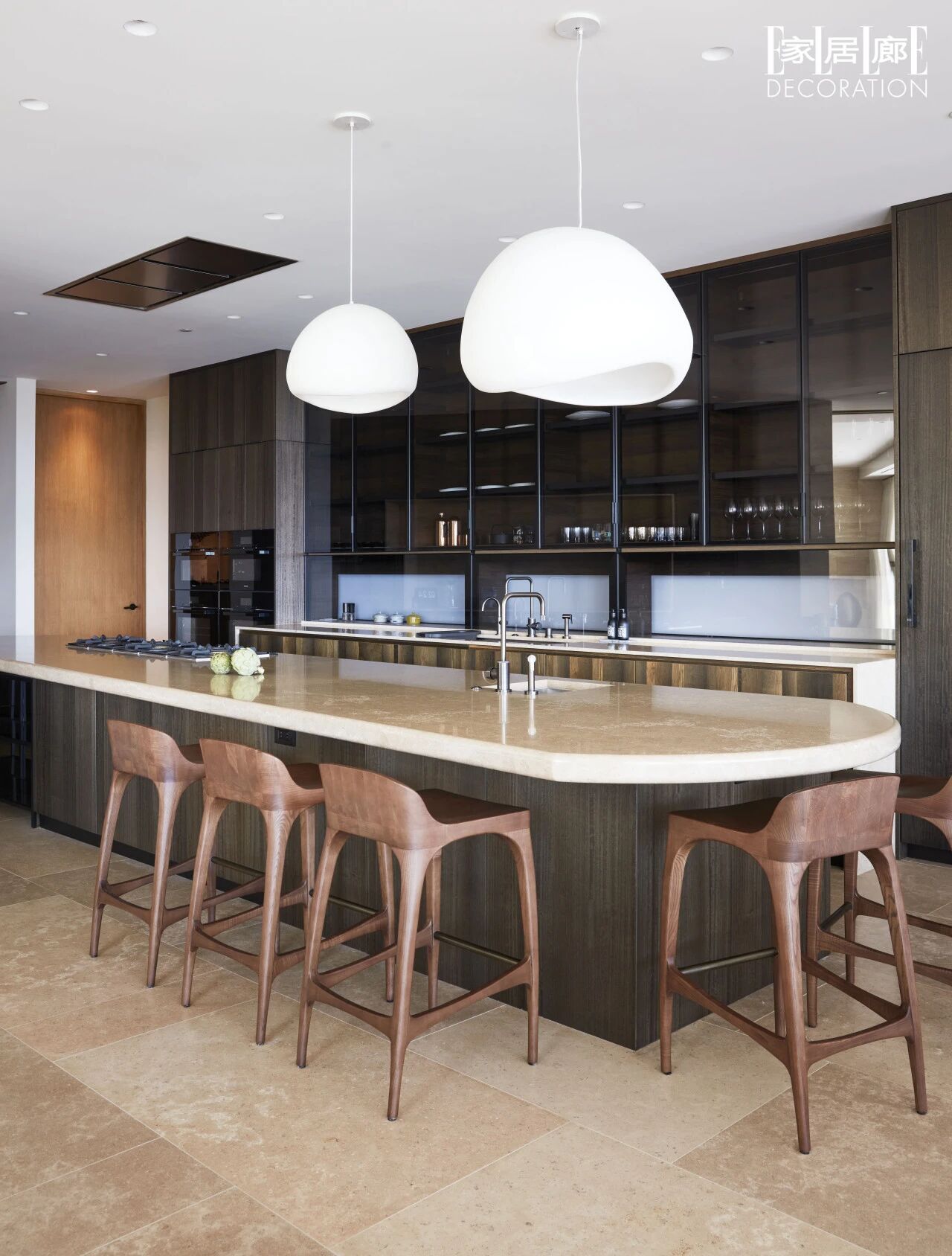 从上海到洛杉矶:跨越国度的“双城故事”住宅设计丨美国洛杉矶丨MOZ SPACE,摩兹设计-40