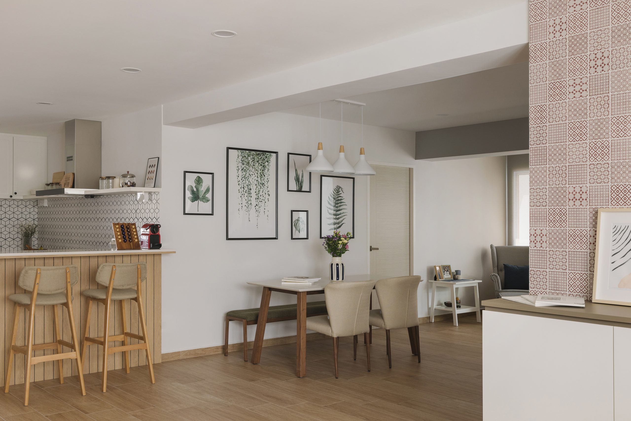 708 Pasir Ris住宅及商业室内设计项目丨新加坡丨The Interior Lab-11