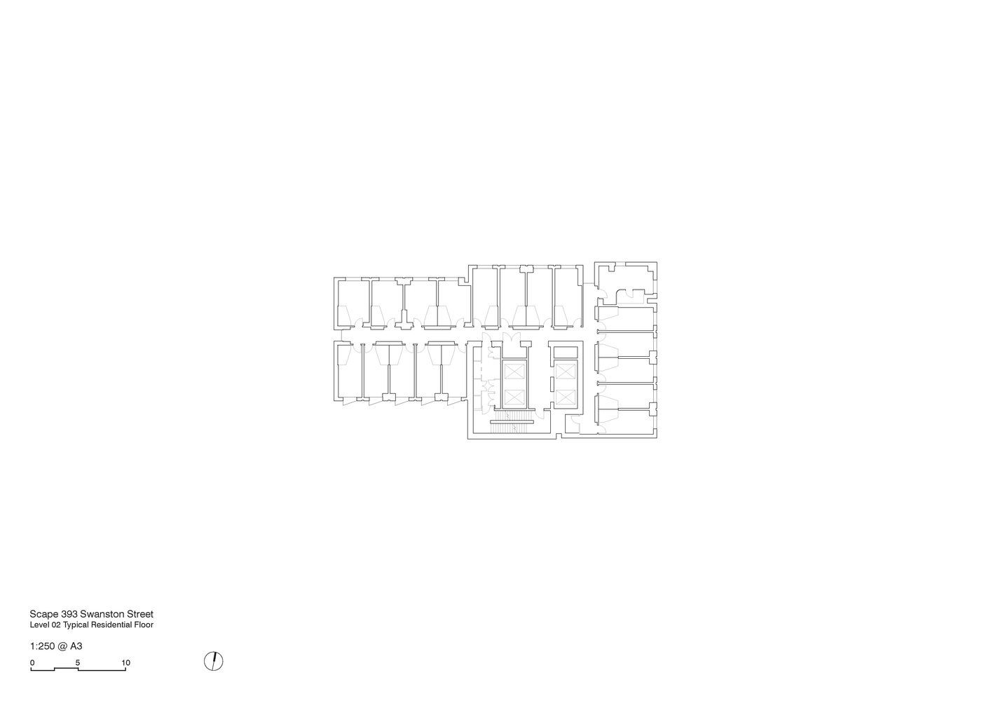 墨尔本 Scape Swanston 学生公寓-22