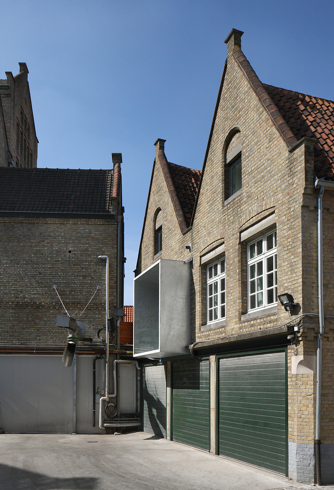 Protected Houses Renovation  Atelier Tom Vanhee-59