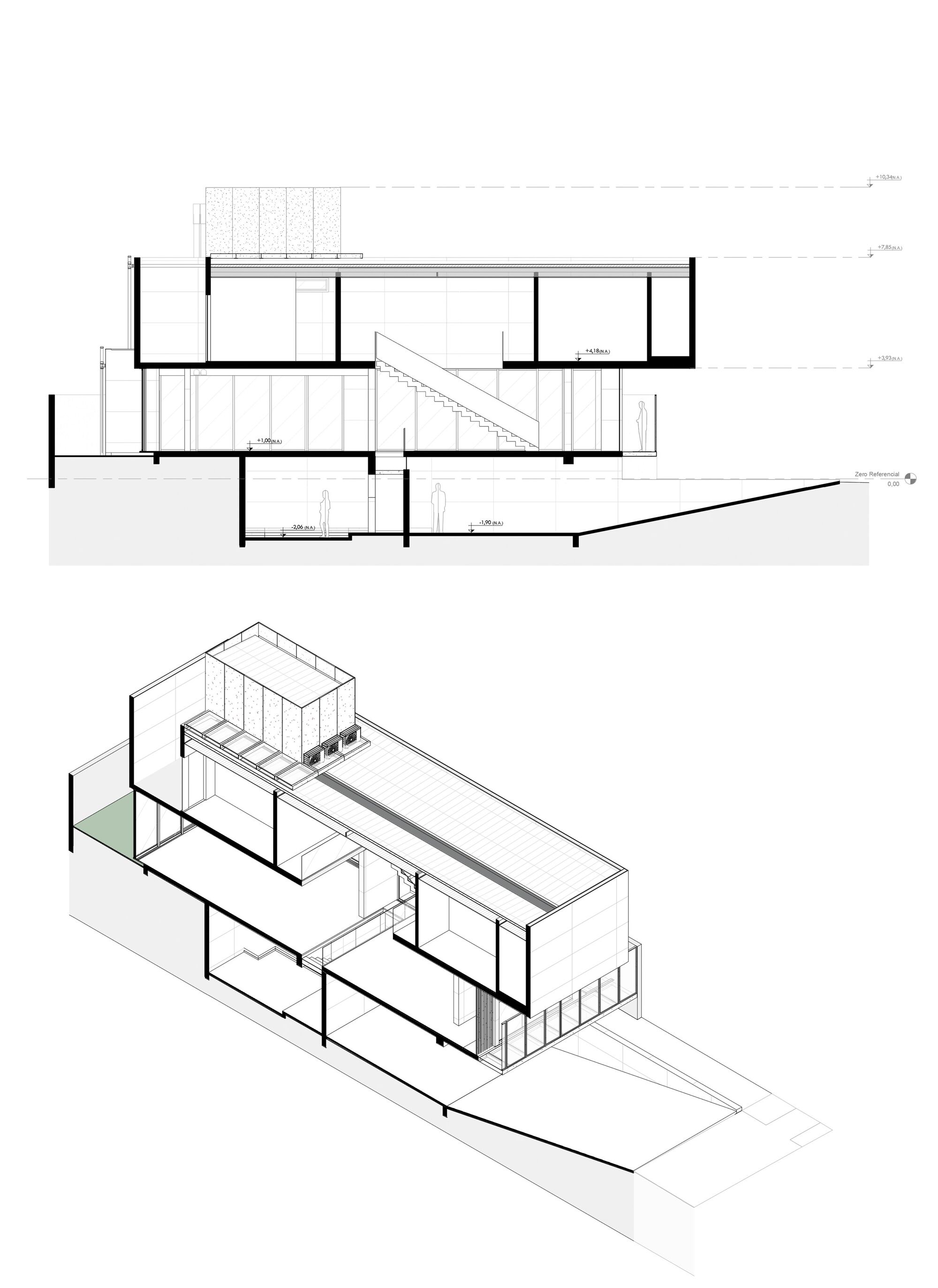 U 之家丨巴西丨Caio Persighini Arquitetura-66