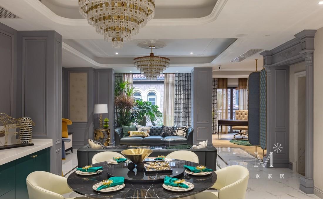 【一米家居】在林中寻找美式轻奢的狂野-17