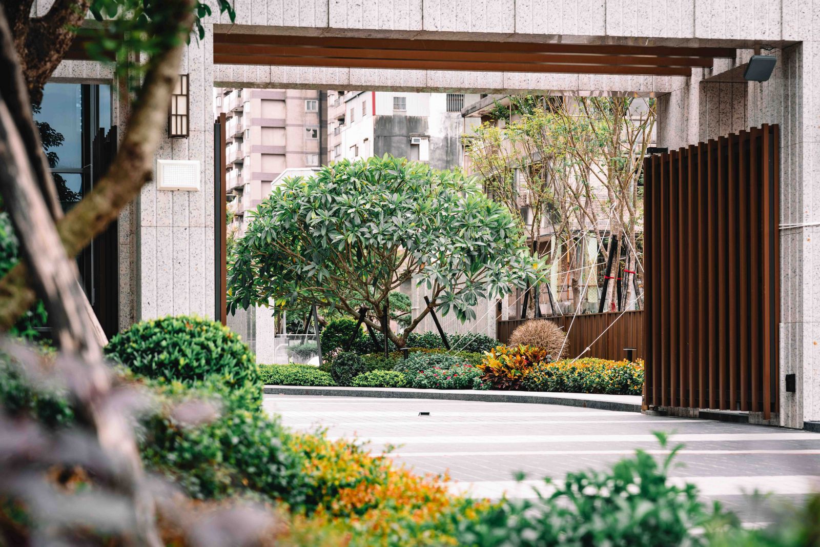 「富都新庄」住宅景观设计丨中国台湾丨金以容,林弘壹,朱弘楠建筑师事务所-2
