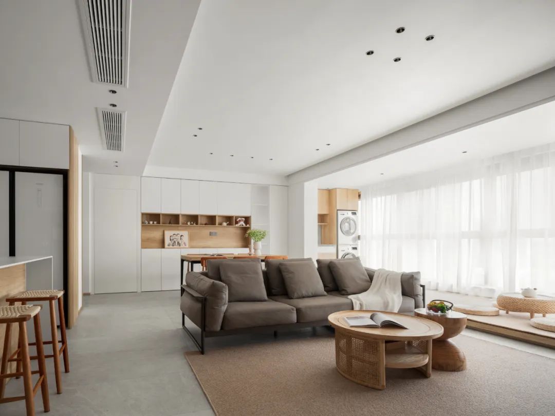 原木之魅 · 现代简约家居设计丨中国连云港-9