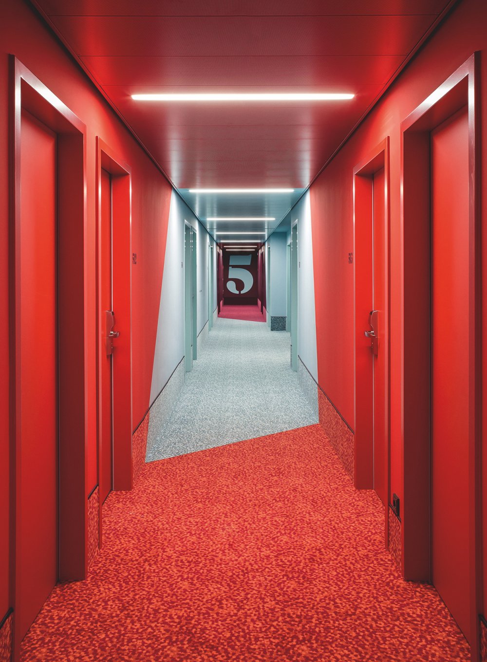 莱比锡的迈宁格酒店丨德国莱比锡丨Batek Architekten（BruzkusBatek）-5