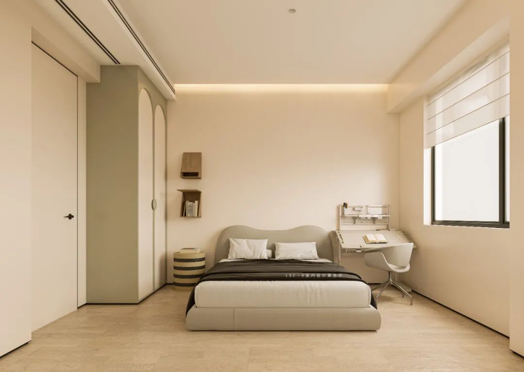 御江帝景·小春日和丨LSZ·D 室内设计事务所-21