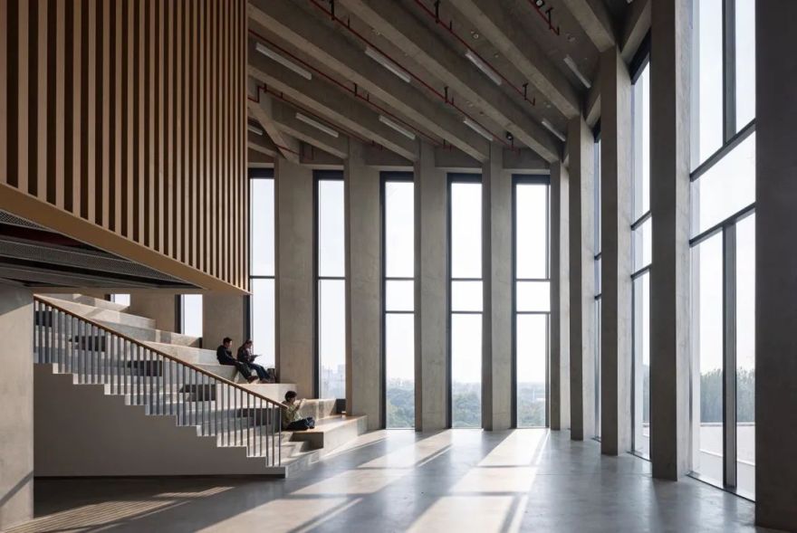 麟和建筑新作|同济大学艺嘉楼-105