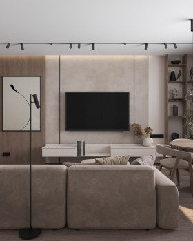 Blagoveshchensk市公寓设计与可视化项目丨俄罗斯布拉戈维申斯克