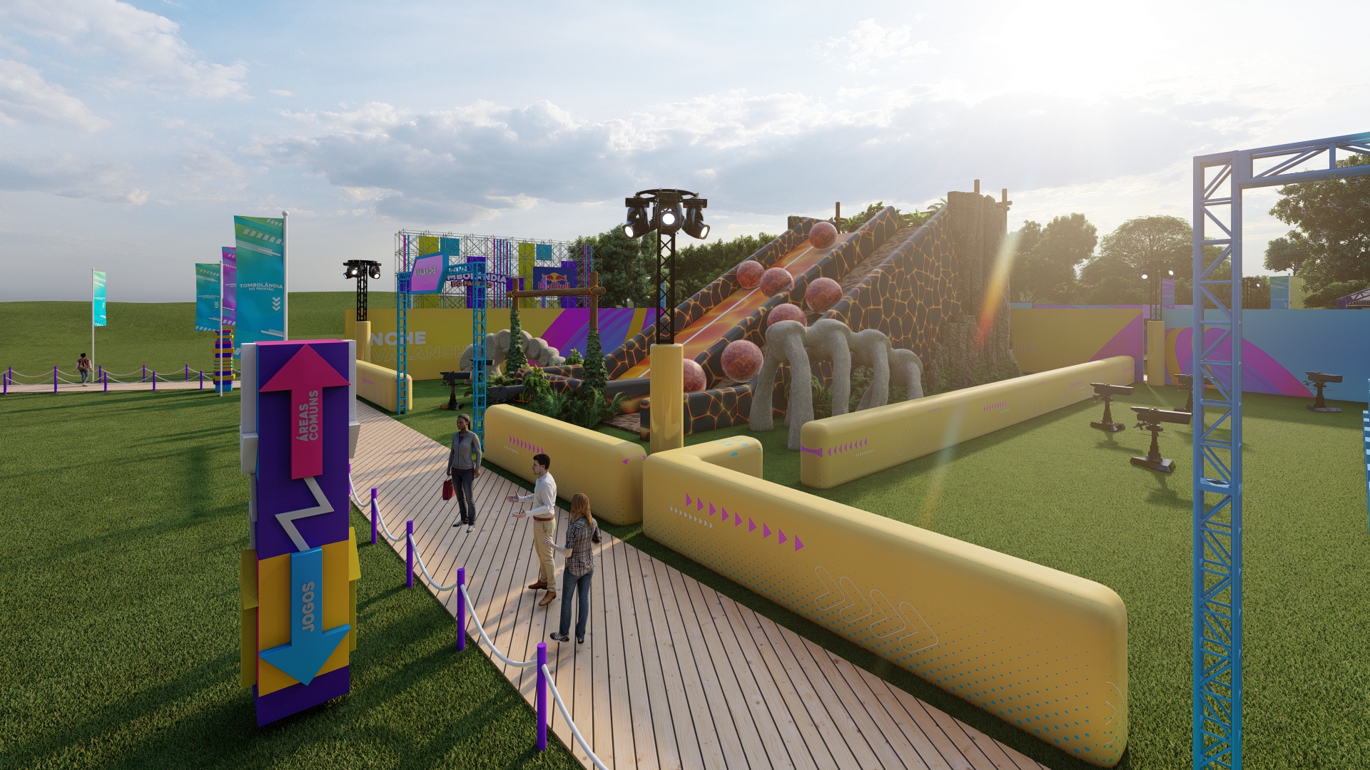 Parque Temático - Games-5