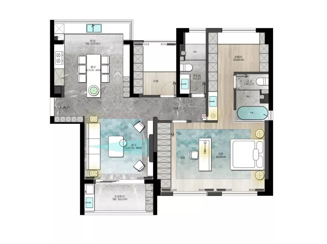 福州优雅私宅 | 自然人文的尺度-15