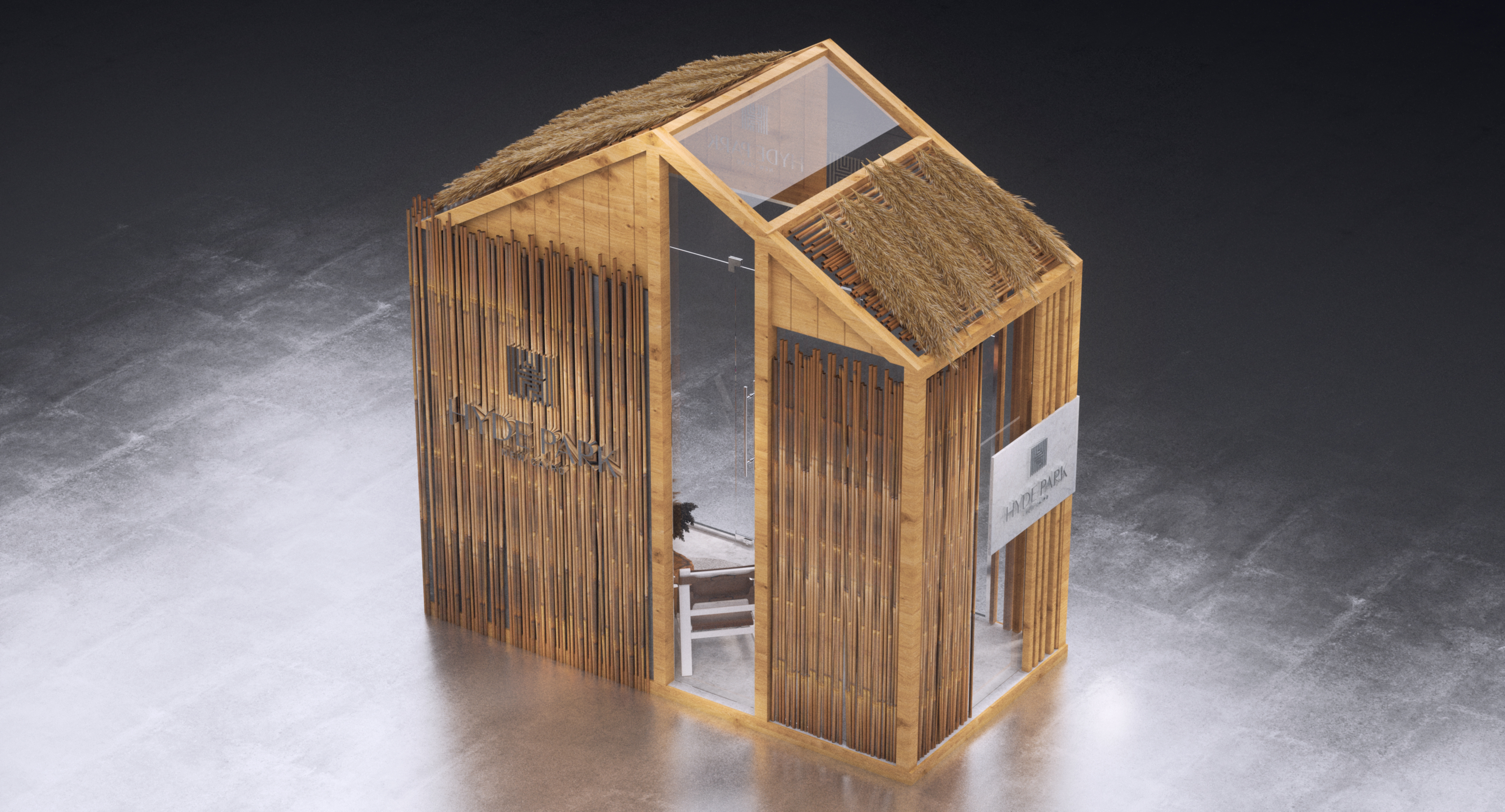 HYDE PARK - Egypt - UAE - exhibition stand booth design-4