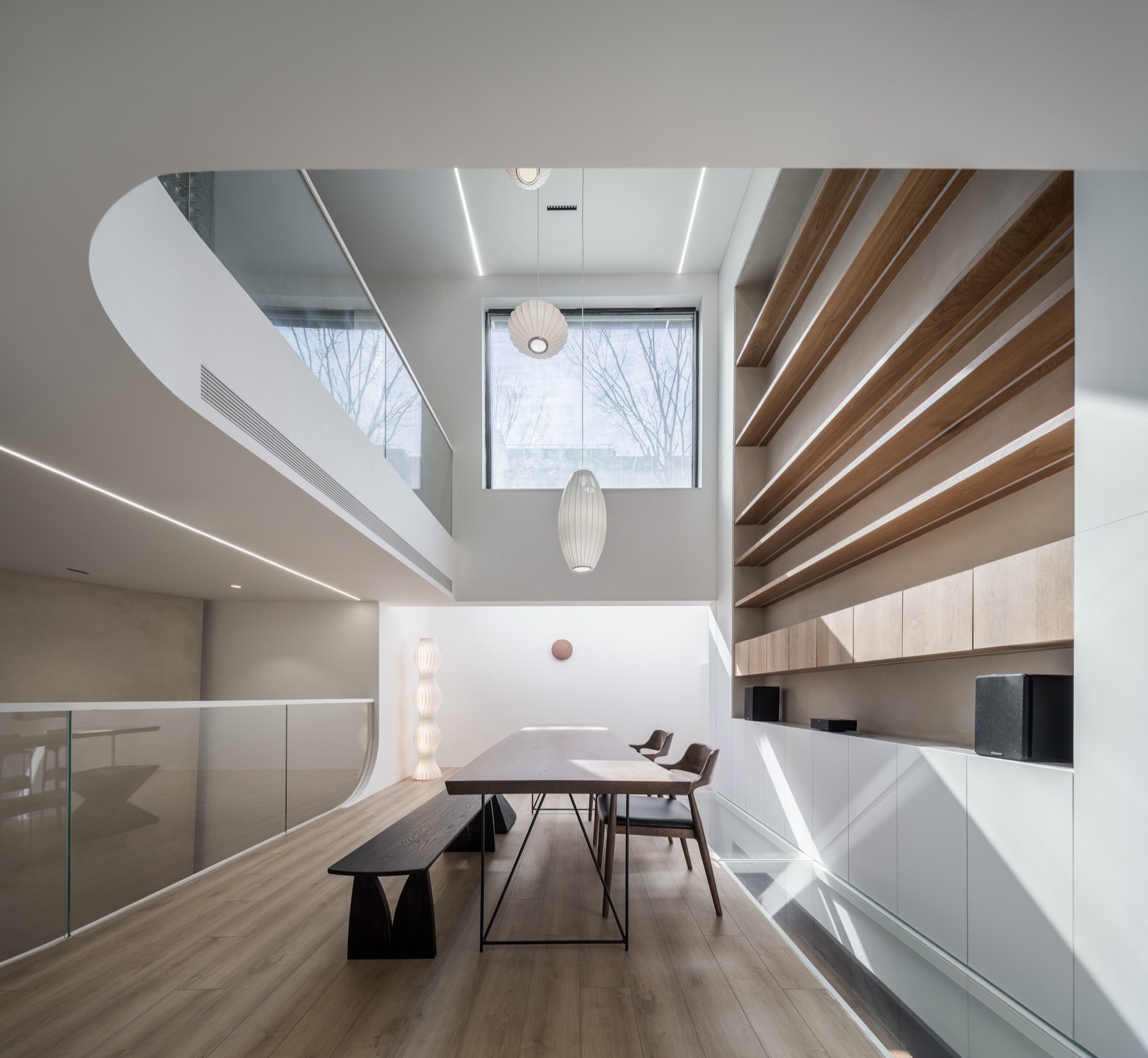 蓄光的地下厅｜上海 大海小燕设计工作室-4