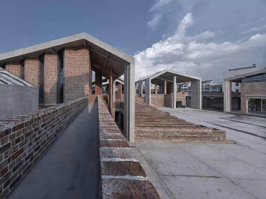 湾头桥乡镇综合服务平台丨中国湖南丨地方工作室,湖南大学设计研究院有限公司-2