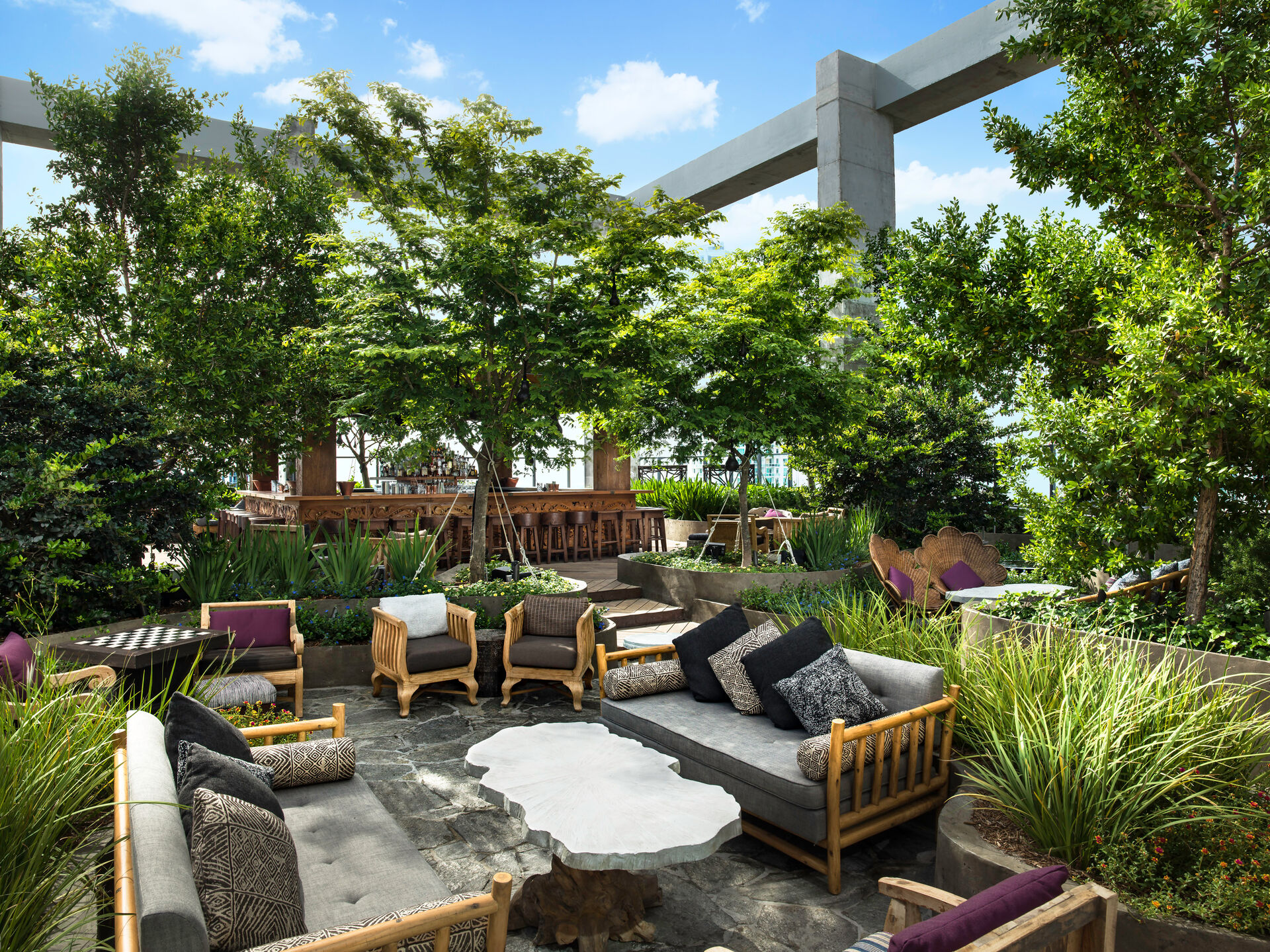 迈阿密 EAST 酒店丨美国迈阿密丨Clodagh Design,Studio Collective-36