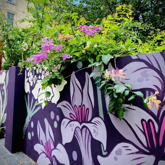 奥威尔村舍花园丨英国爱丁堡-19