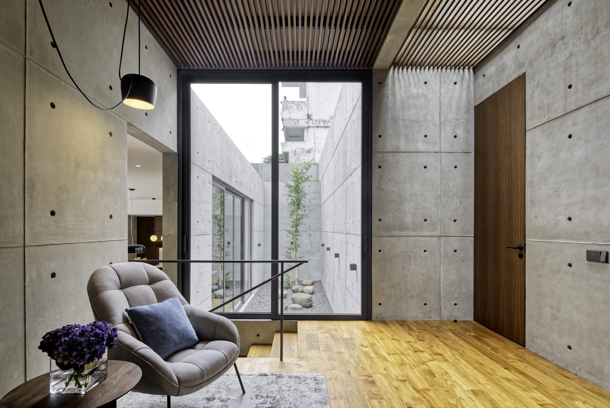 层叠式房屋丨印度丨Tamara Wibowo Architects-19