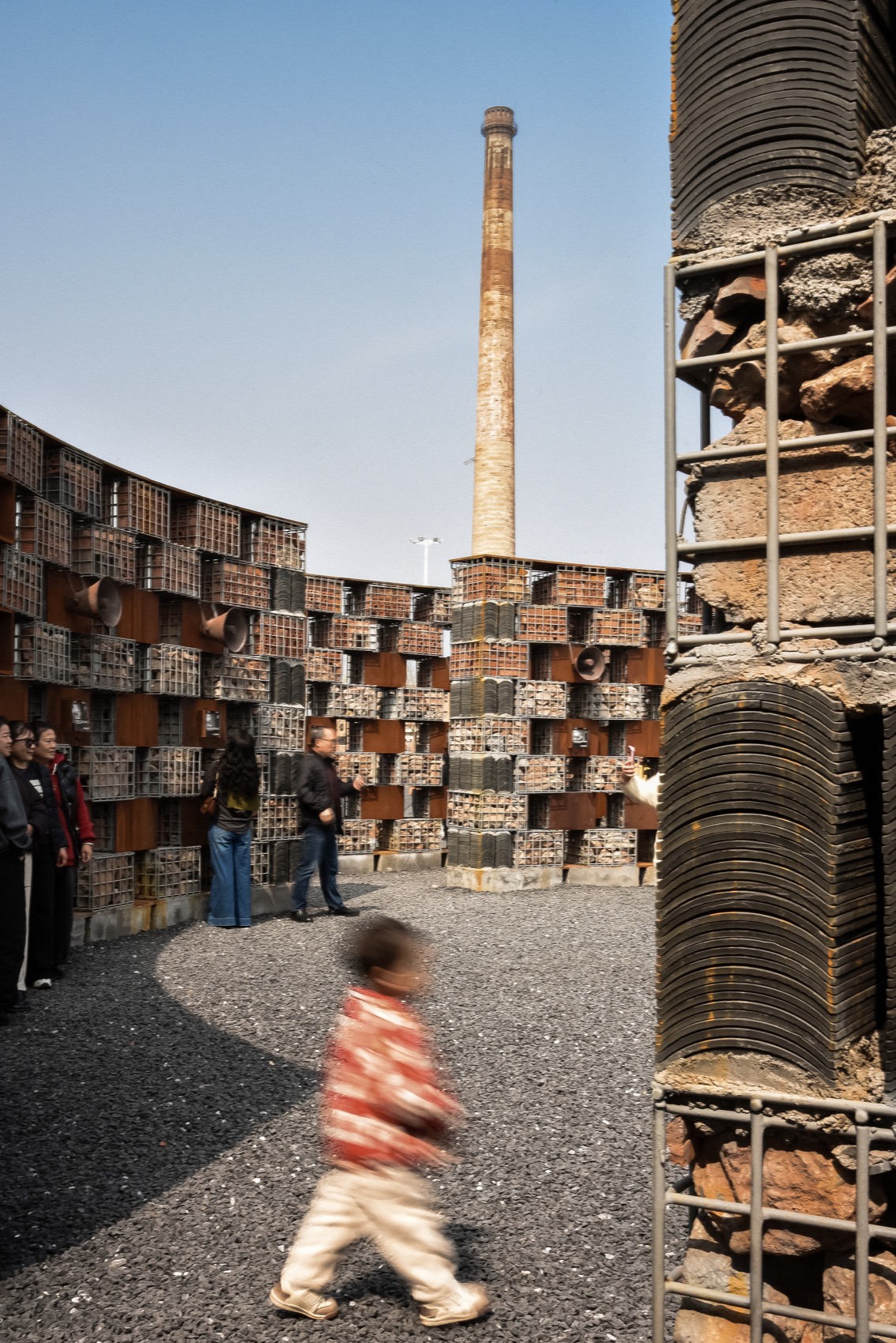 “废土·回声”丨中国株洲丨壹外建筑-28