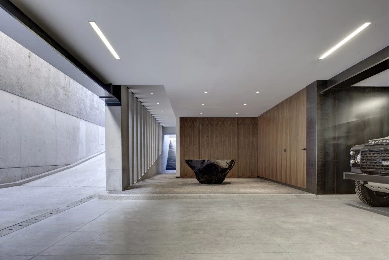 原生态混凝土,诗意禅境的家-87