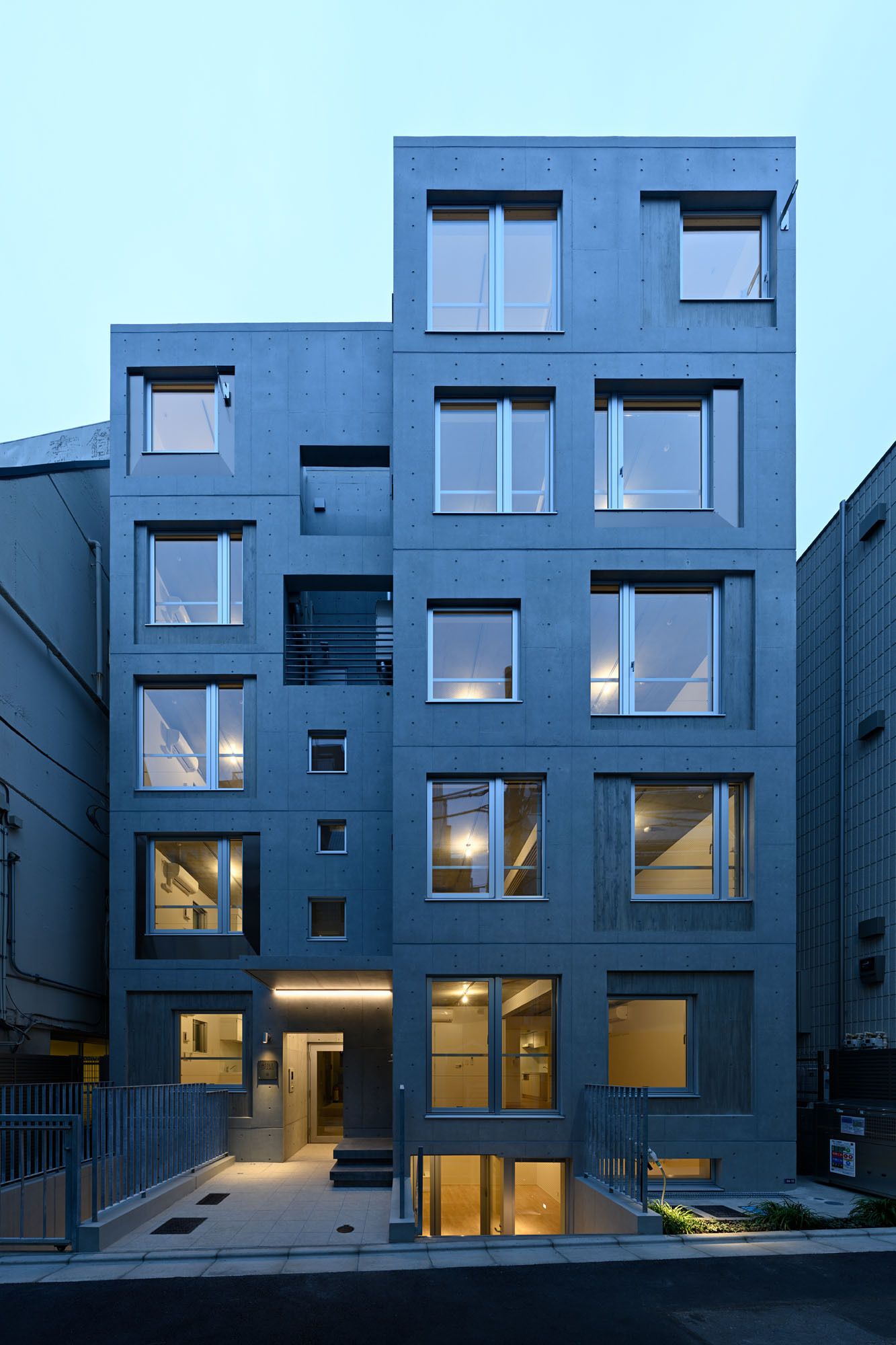 Astile SINJUKU III 大楼丨日本东京丨Ryuichi Sasaki,Sasaki Architecture-19