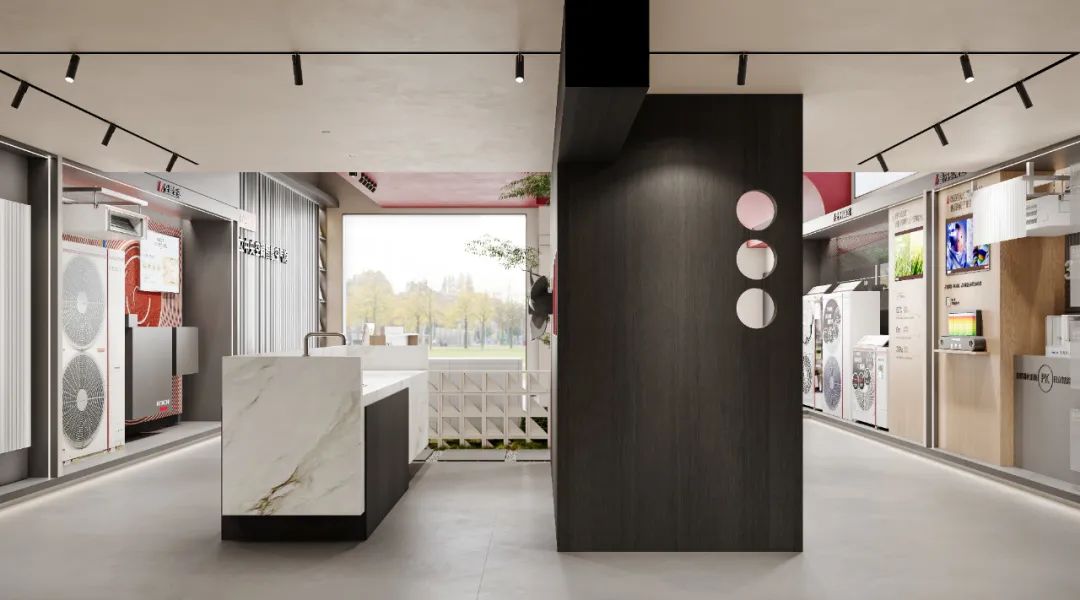 周笙笙展厅设计 · 180m²安徽当涂日立展厅丨中国安徽丨周笙笙全案设计工作室-24