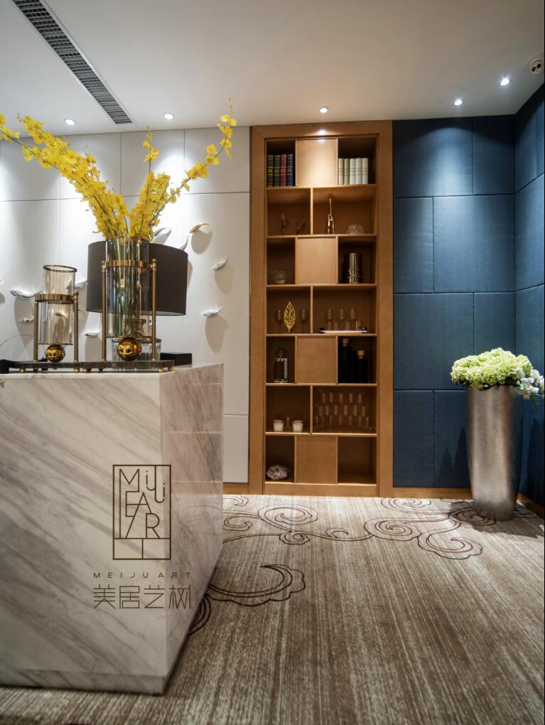 美居艺树设计|广信万汇城营销中心-23