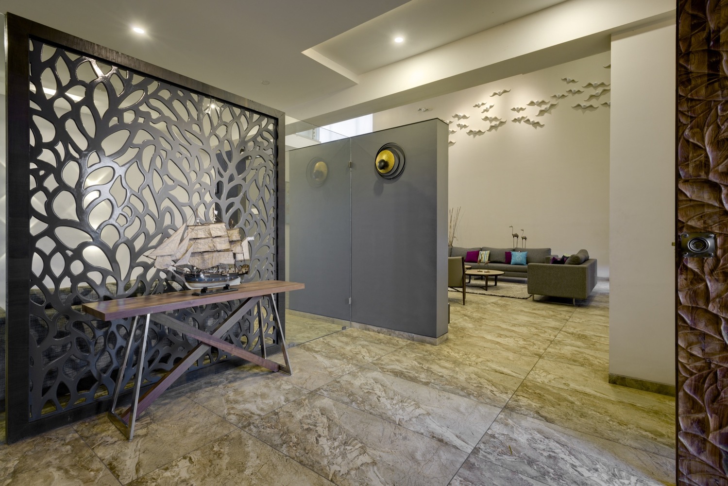 政治家汉巴德的马哈拉施特拉邦马拉斯瓦达地区现代住宅-55