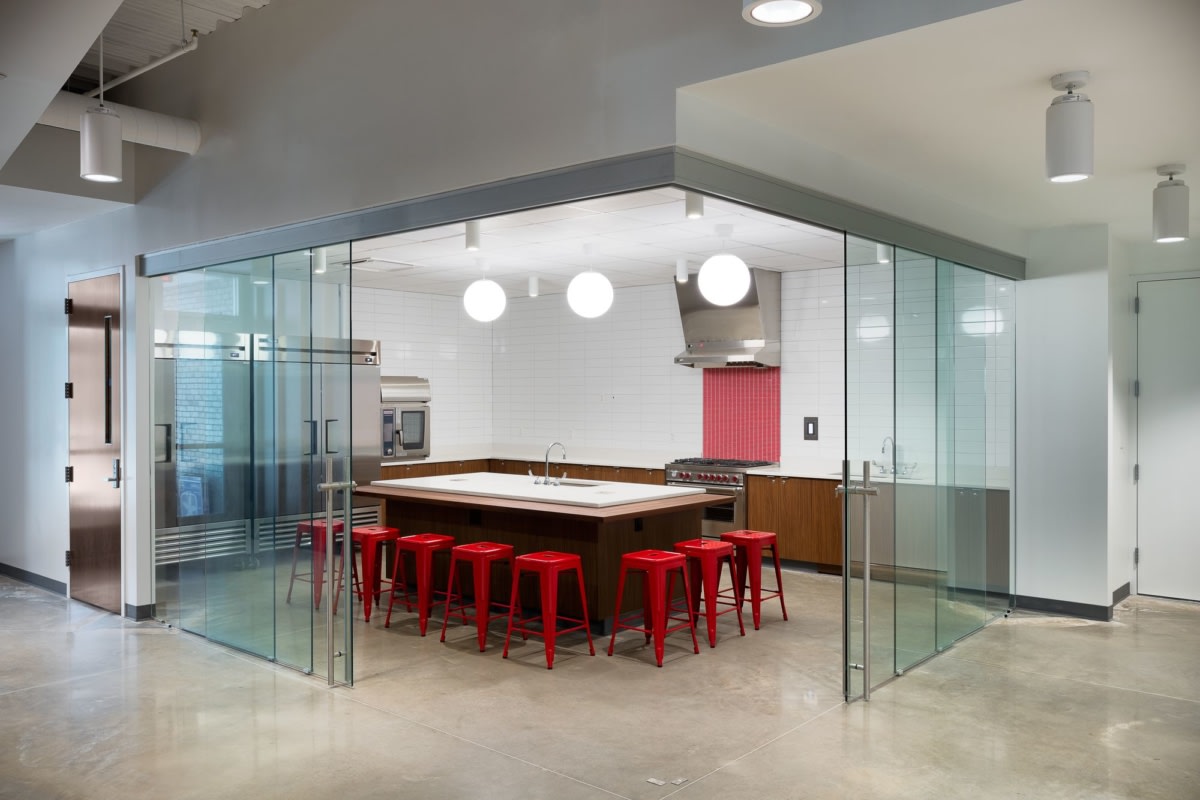 Clockwork Architecture + Design 打造活力教学空间——Sherman Center at SVN Charter School-17