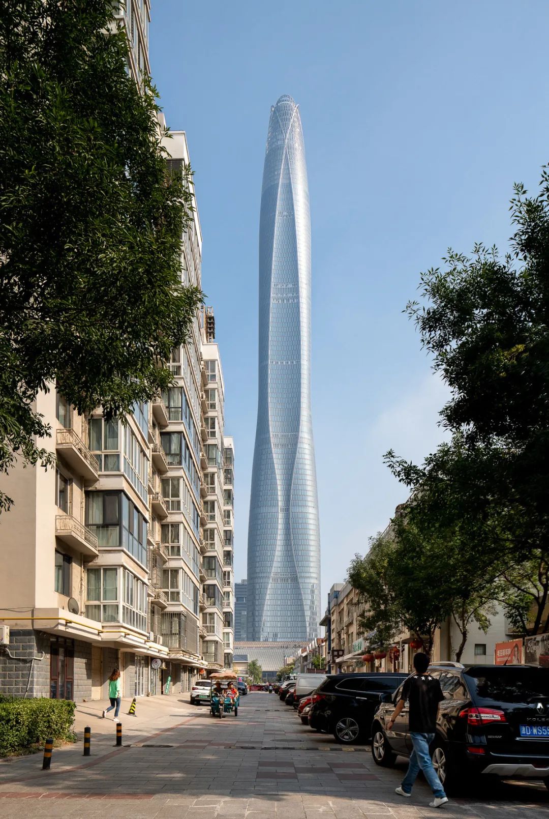 天津周大福金融中心丨中国天津丨SOM-16