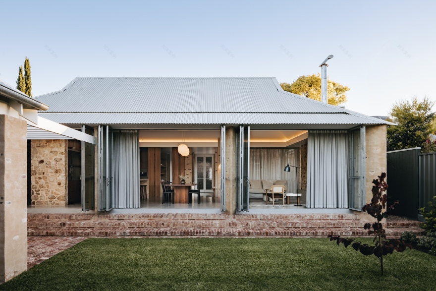城市里的房子丨澳大利亚阿德莱德丨James Allen Architect-22