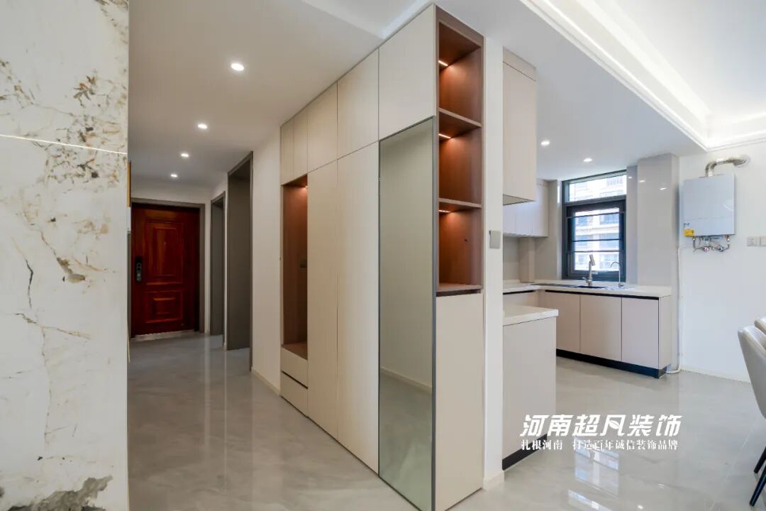 完工首发丨金水区晖达新天地，143平现代轻奢，雅韵天成轻奢有度-46