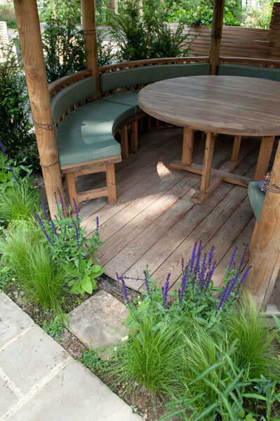 Teddington大型后花园项目丨Belderbos Landscapes-7