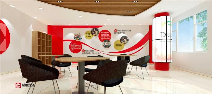 山东党建展馆装修设计公司 | 资深设计师打造国际范展会-14