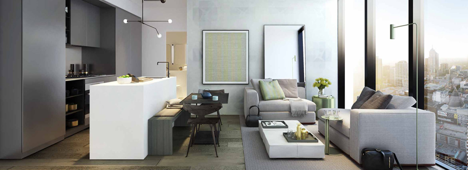 “维多利亚一号” · 绿色立面的摩天大楼丨澳大利亚墨尔本丨澳大利亚事务所 elenberg fraser-16