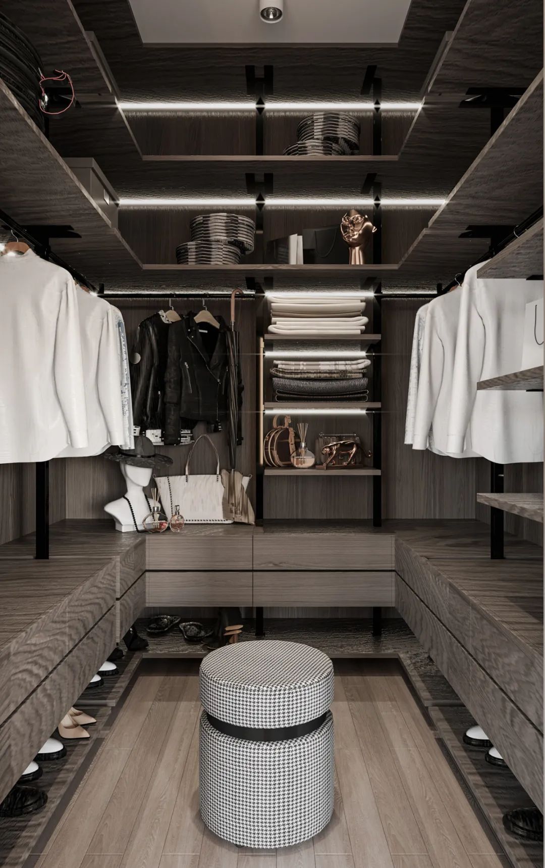 阿塞拜疆巴库现代轻奢公寓设计丨Aytan Guliyeva-27