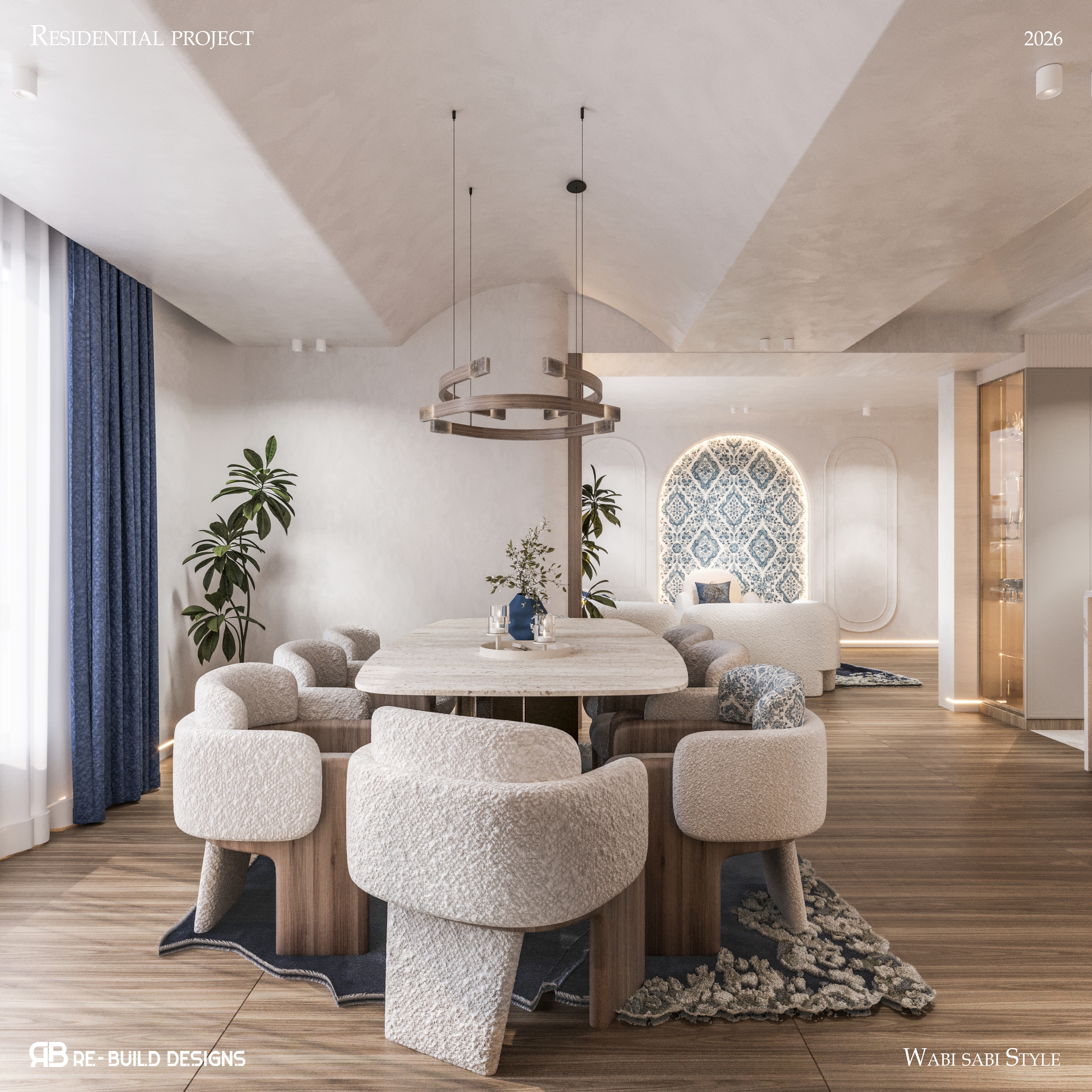 WABI SABI接待处室内设计丨埃及亚历山大丨Re  Build Designs-16