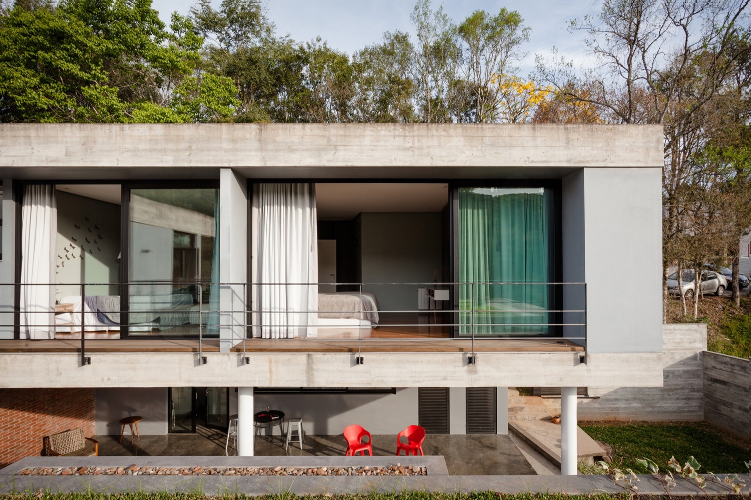 巴西佩雷拉拉瓦兹住宅-19